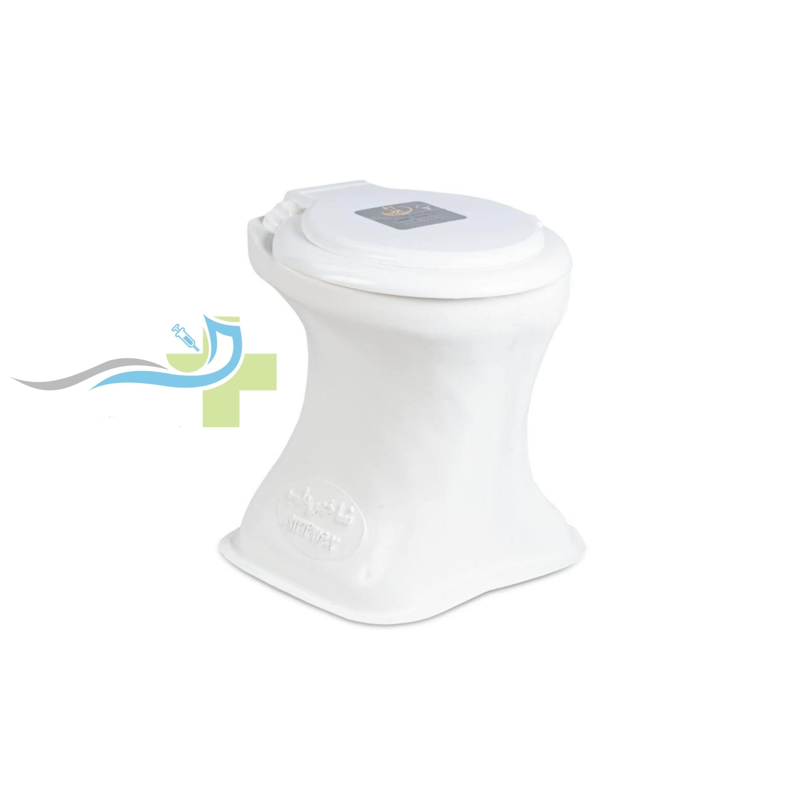توالت فرنگی فایبرگلاس شاخص طب کد 109