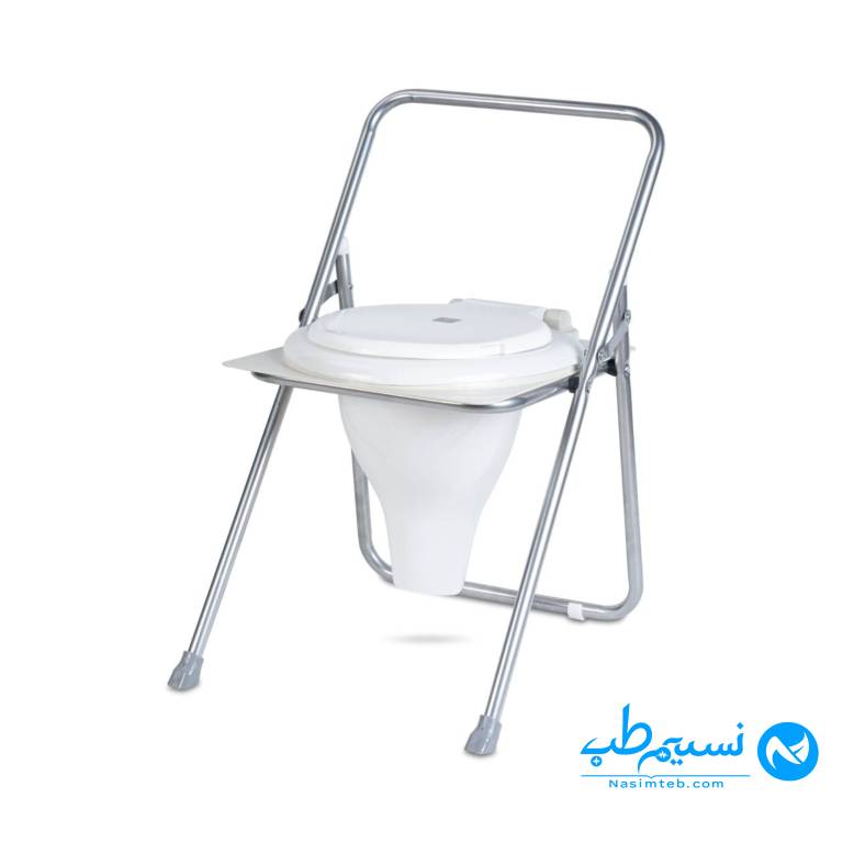 توالت فرنگی تاشو معمولی شاخص طب کد 101 1 توالت فرنگی تاشو معمولی شاخص طب