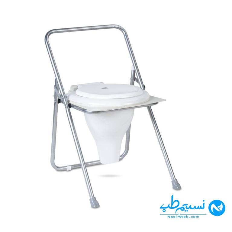 توالت فرنگی تاشو معمولی شاخص طب کد 101