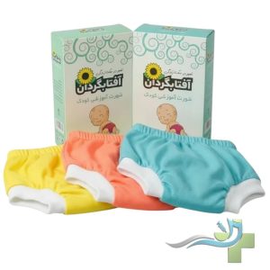 ن شورت‌های تمرینی قابل شستشو برای آموزش از پوشک گرفتن و تربیت دستشویی کودکان طراحی شده‌اند.