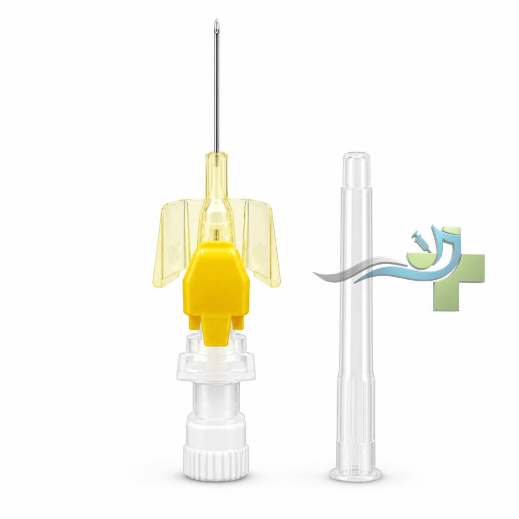 آنژیوکت (Angiocatheter) و نحوه استفاده و کارگذاری آن 5 خرید آنژیوکت و انواع رنگ های آن