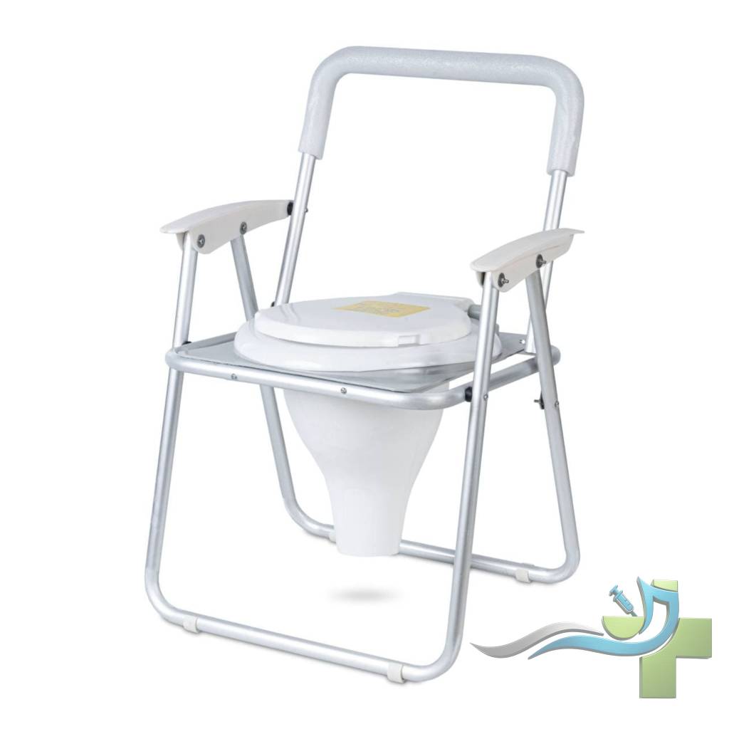 توالت فرنگی مبله تاشو شاخص طب کد 108
