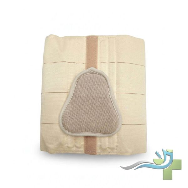 کمربند پددار لومبوساکرال طب و صنعت کد 53400 با پد متحرک و کش دوبل برای حمایت از گودی کمر و ناحیه کمری لگنی