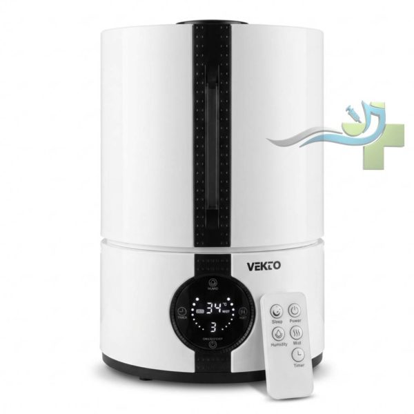 بخور سرد 836 بخور سرد 5 لیتری ریموت دار وکتو