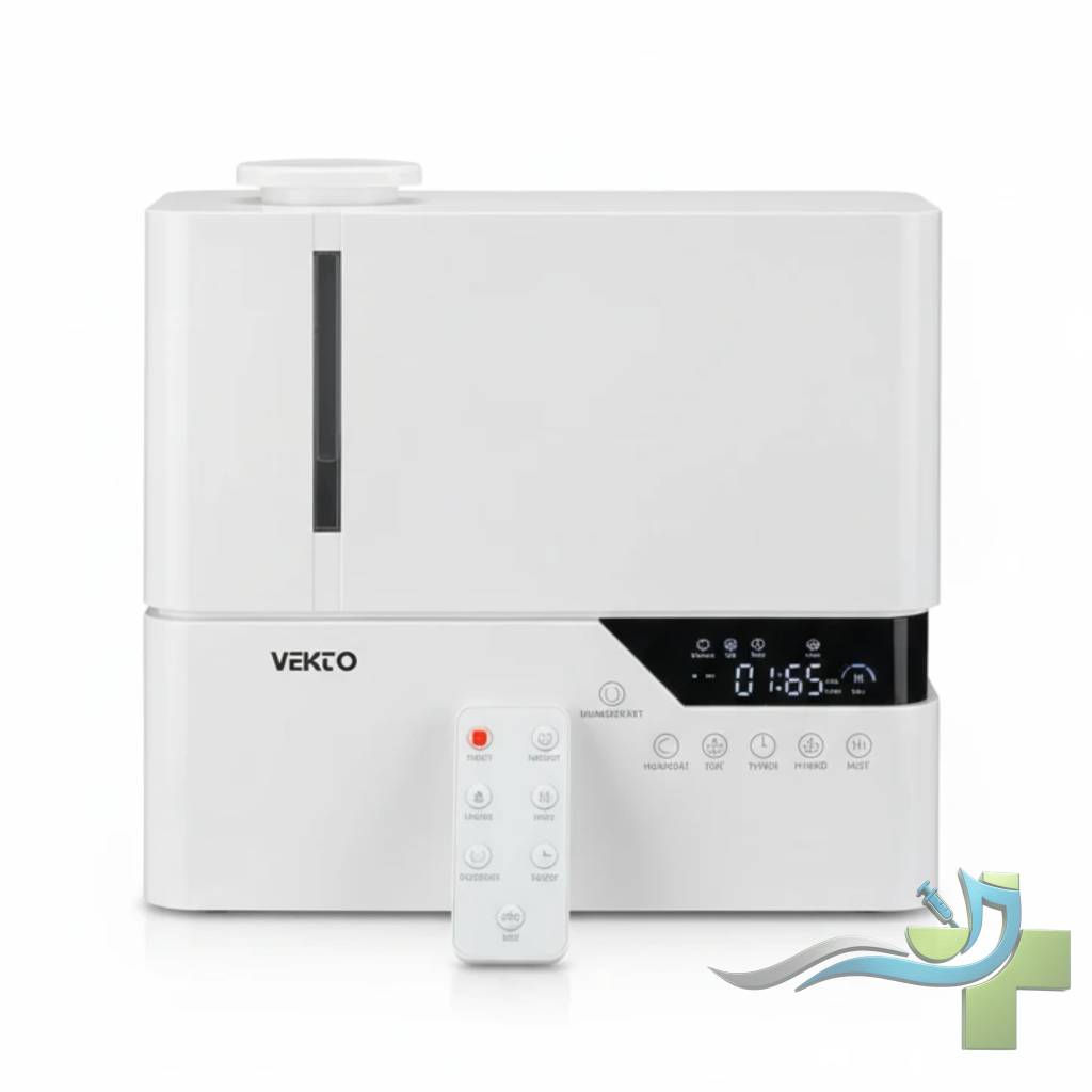 بخور سرد 5 لیتری ریموت دار و یونساز مدل 828 وکتو