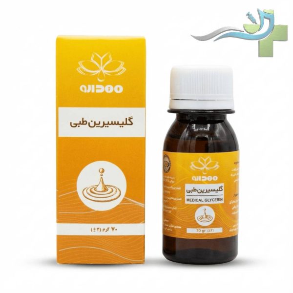گلیسرین طبی خوراکی مهدارو ۷۰ گرم مناسب مصرف دارویی
