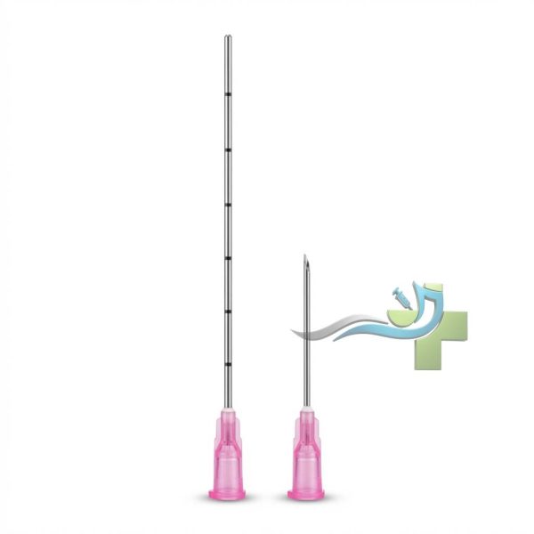 کانولا تایم ماشین 18 سرسوزن کانولا صورتی گیج 18 طول 70 تایم ماشین (Time Machine Cannula 18G 70mm)