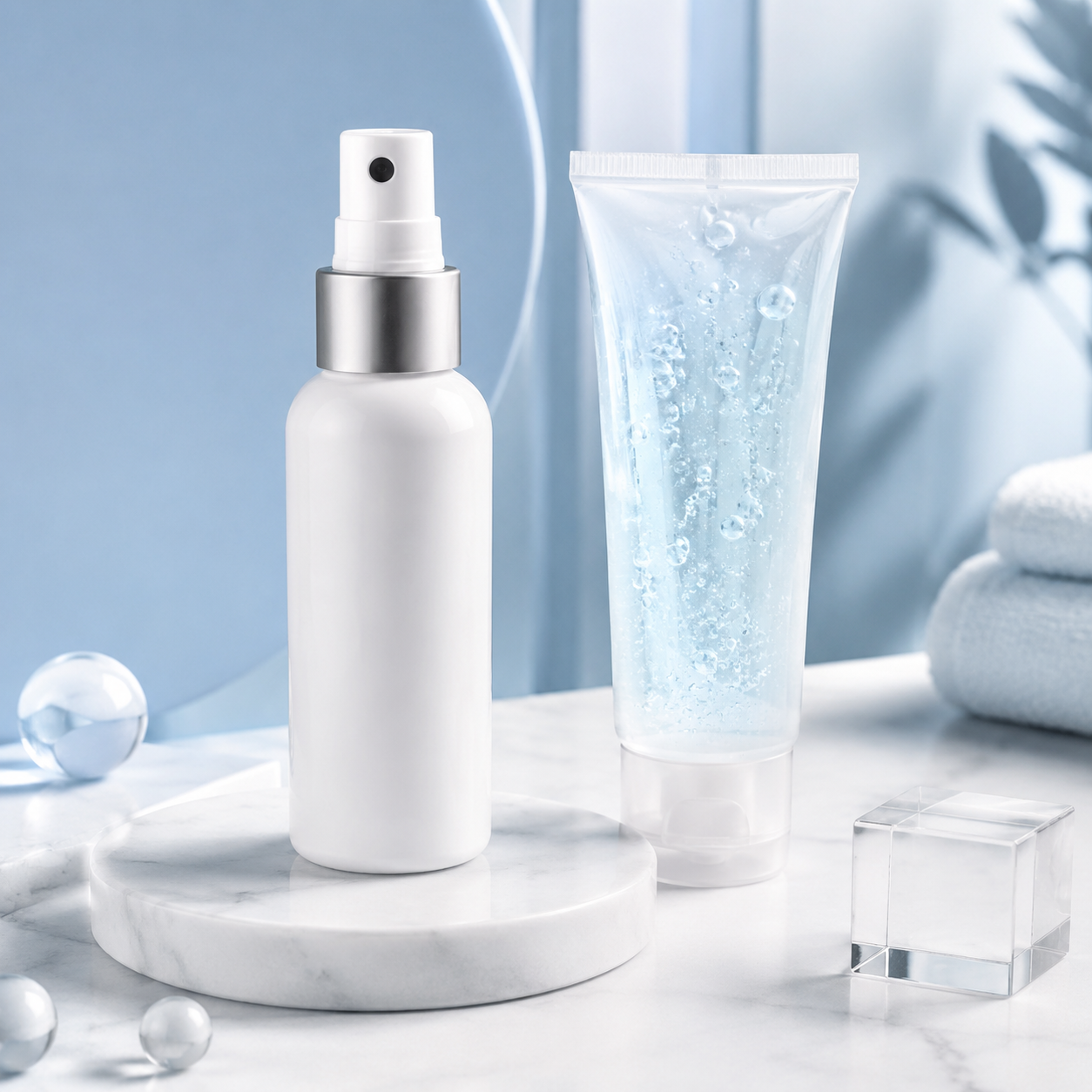 راهنمای کامل انتخاب انواع اسپری تاخیری و ژلهای آمیزشی 2 تفاوت ژل بر پایه آب و سیلیکون