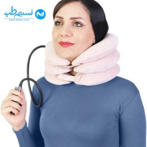 «کشش گردن بادی طب و صنعت کد 55200 - دستگاه تراکشن گردن خانگی»