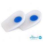 پد پاشنه سیلیکونی دو رنگ طب و صنعت کد 21600