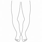 کفی طبی مخصوص زانوهای پرانتزی طب و صنعت کد 20700