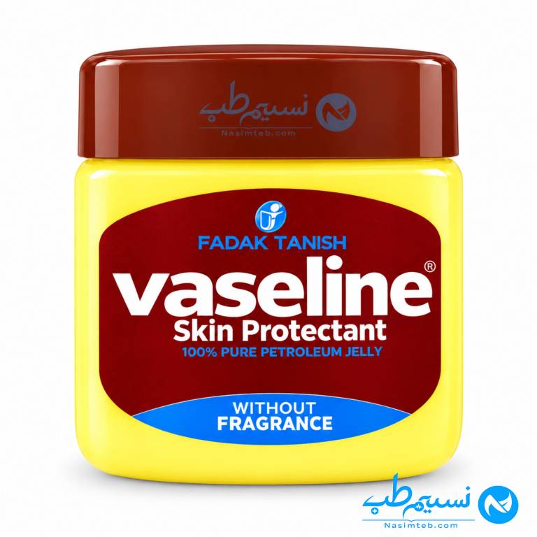 وازلین 100 گرمی غیر معطر فدک