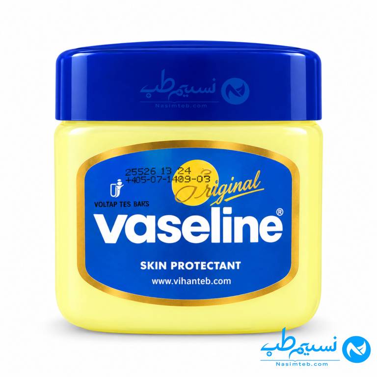 وازلین 100 گرمی معطر فدک