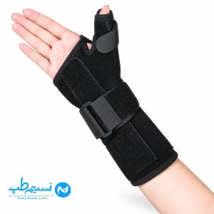 مچ بند آتل دار نئوپرن با آتل شصت طب و صنعت کد 36800