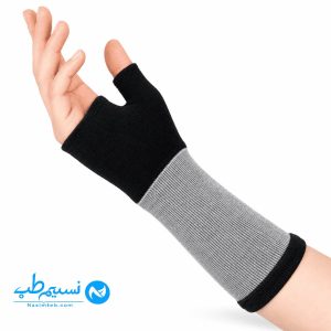 مچ بند انگشت دار ژاکارد طب و صنعت کد 32200