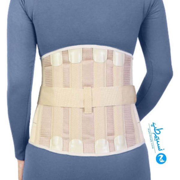کرست کرست لومبوساکرال با کمربند طب و صنعت کد 53200